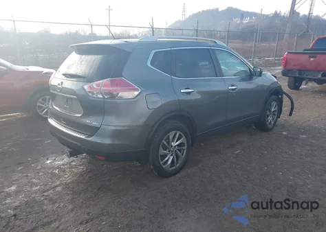 2015 Nissan Rogue Sl z USA, uszkodzony, nr VIN 5N1AT2MV6FC879357